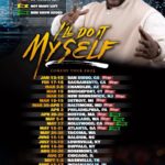 Nate Jackson Instagram - Updated tour graphic. Some shows aren’t on sale yet. Sorry. Hopefully the venues put them on their websites this week…. All you gotta do is check Tho. Oh and hella dates are either sold out or about to be… so act fast.