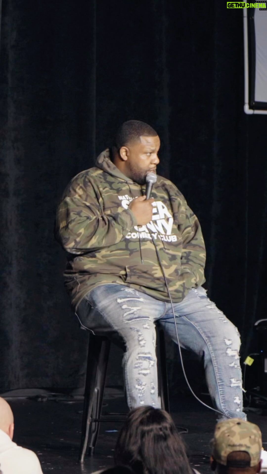 Nate Jackson - 4.2K Likes - Mufasa hollering’ at Nala 🤣 old school was over there tryna spit game lol. 2023 tour dates 👇
Jan 13-15
SAN DIEGO, CA
Mic Drop Comedy Club
Sold out ❌
Feb 17-19
SACRAMENTO, CA
Laughs Unlimited
Sold out ❌
Mar 3-5
CHANDLER, AZ
Mic Drop Mania Comedy Club
(8 sold out shows ❌)
Mar 10
TACOMA, WA
Super Funny Comedy Club
Sold out ❌
Mar 15
BRIDGEPORT, CT
Stress Factory
(Sold out ❌)
Mar 16
NEW BRUNSWICK, NJ
Stress Factory
2 sold out shows ❌
Mar 18-19
DETROIT
House of Comedy
5 sold out shows❌
Mar 30-Apr 1
BALTIMORE, MD
Baltimore Comedy Factory
About to sellout
🟨 low ticket alert
Apr 2
PHILADELPHIA, PA
Helium Comedy Club
(Sold out) ❌
April 28-29
BOSTON, MA
Laughs Boston
Sold out❌
Added a 7pm show💥
May 5-6
RICHLAND, WA
Jokers Comedy Club
❌ Sold out… added an earlier show
May 19-21
ATLANTA, GA
ATL Comedy Theater -
new underground location
❌ sold out. But double check…
June 9-11
RALEIGH, NC
Charlie goodnights
🚨 On sale now!
July 14-15
LOUISVILLE, KY
Laughs Louisville
Aug 4-5
ROSEMONT, IL
Zanies Rosemont
Aug 6
CHICAGO, IL
Zanies Chicago
Aug 18-20
BUFFALO, NY
Helium Buffalo
🚨 on sale now
Sept 15-17
INDIANAPOLIS, IN
Helium Indianapolis
Oct 27-29
AUSTIN, TX
Cap City Comedy Club
On sale now!
Nov 9-11
NEW WESTMINSTER, BC (Vancouver)
House of Comedy
Dec 8-10
ST. LOUIS, MO
Helium Comedy Club
🚨 on sale now
#natejackson #fyp #foryoupage #crowdwork #funnystandup