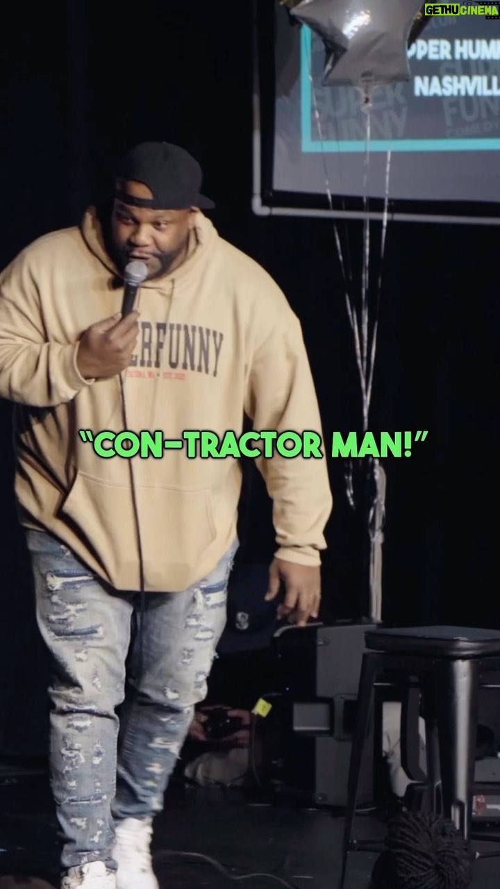 Nate Jackson - 4.3K Likes - CONTRACTOR MAN! 😂 just added Detroit. On sale soon
Upcoming shows 👉
SACRAMENTO, CA
Laughs Unlimited Comedy Club
Feb 17-19
(4 shows sold out. Added another show. 103 tickets sold to added show in one day…. Adding a Sunday late show!)
TACOMA, WA
Super Funny Comedy Club
Feb 23
Live taping - Crowdwork Comedy Special
CHANDLER, AZ
Mic Drop Mania Comedy Club
Mar 3-5
(3 out of 4 shows sold out)
BRIDGEPORT, CT
Stress Factory
March 15
NEW BRUNSWICK, NJ
Stress Factory
March 16
DETROIT
House of Comedy
March 18-19
(Just added. On sale soon)
BALTIMORE, MD
Baltimore Comedy Factory
March 30 - April 1
(On sale now)
PHILADELPHIA, PA
Helium Comedy Club
April 2
(On sale now)
RICHLAND, WA
Jokers Comedy Club
May 5-6
(On sale soon)
#natejackson #fyp #foryoupage #crowdwork #funnystandup #standupcomedy