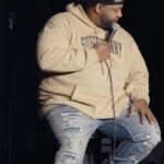 Nate Jackson Instagram - “Two months til you go bald” Nate Jackson’s Super Funny Comedy Club