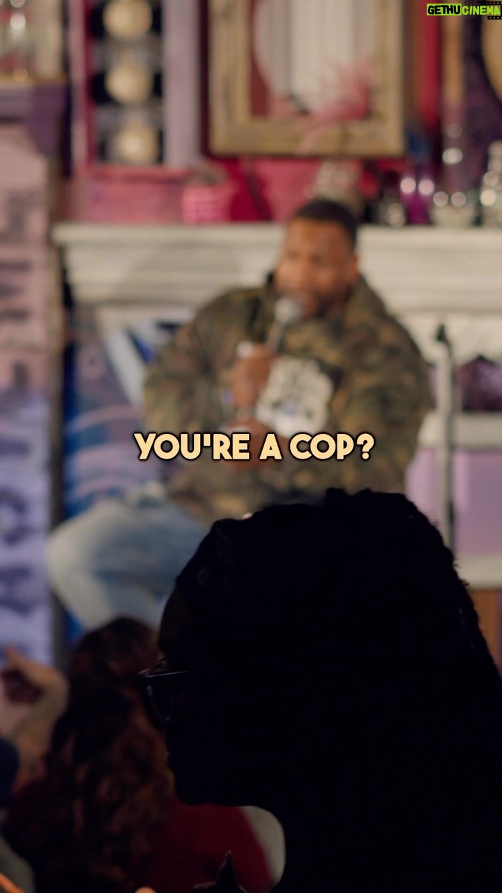 Nate Jackson - 6K Likes - A cop was in the front row…. So I told a cop joke 👮♀️
SACRAMENTO Feb 17-18 two of the four shows are sold out already with the other two shows getting low…
Upcoming shows 👇
SACRAMENTO, CA
Laughs Unlimited Comedy Club
Feb 17-18
(Approaching sellout)
TACOMA, WA
Super Funny Comedy Club
Feb 23
Live taping - Crowdwork Comedy Special
CHANDLER, AZ
Mic Drop Mania Comedy Club
Mar 3-5
(Approaching sellout)
BRIDGEPORT, CT
Stress Factory
March 15
NEW BRUNSWICK, NJ
Stress Factory
March 16
BALTIMORE, MD
Baltimore Comedy Factory
March 30 - April 1
(On sale now)
PHILADELPHIA, PA
Helium Comedy Club
April 2
(On sale now)
RICHLAND, WA
Jokers Comedy Club
May 5-6
(On sale soon)
#natejackson #explorepage
#crowdwork #funnystandup #standupcomedy