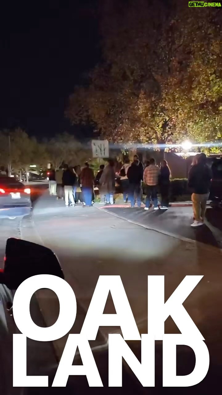 Nate Jackson Instagram - Oakland (well, Pleasanton) has been a movie!! 🤯