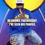 Nate Jackson Instagram - thyroid nip 😭💀 Follow 👉🏾 @mrnatejackson Like and follow for more 🍨🍫! 🎥 @badsplice 🎥 @saintmicah_ 👩🏾‍💻 @keera.s #chocolatesundaescomedy #comedian #comedy #lol #funny #fun #funnyvideos #funnyvideo #humor ##standup #standupcomedy #standupcomedian #laugh #laughter #laughing #laughs #losangeles #blackcommunity #comic #comics #california #comedians #natejackson #crowdwork Chocolate Sundaes Comedy Show