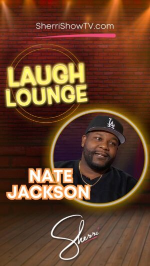 Nate Jackson Instagram - Between bad tinder dates, dieting & church - Nate Jackson tells it ALL in our laugh lounge! 🤣

#sherrishepherd #sherrishowtv #sherri #besttimeindaytime #natejackson