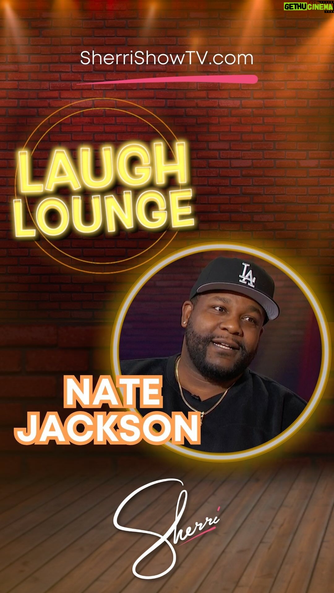 Nate Jackson - 17.6K Likes - Between bad tinder dates, dieting & church - Nate Jackson tells it ALL in our laugh lounge! 🤣
#sherrishepherd #sherrishowtv #sherri #besttimeindaytime #natejackson