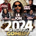 Nate Jackson Instagram - Chitown for NYE! Ticket on sale now…. Get em!! Just added… 🚨 @liljon 🚨