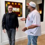 Nate Jackson Instagram - Yes. I met Tom Segura. THEE @seguratom. Yes, we did a pod with the wonderful @thechristinap. And yes, it was funny…. But this isn’t about that - this post is about the wonder and bewilderment that Tom threw my mind reeling with. I accidentally cut my finger (a little bit) opening a can JUST before this picture. I was holding a tissue in my left hand and said “I think I need a bandaid”… outta nowhere… like Hou-freakin-Dini HE WHIPS OUT A BANDAID. Swipe thru to see the moment caught in pictures. Austin. We’re off to a great start! Austin, Texas