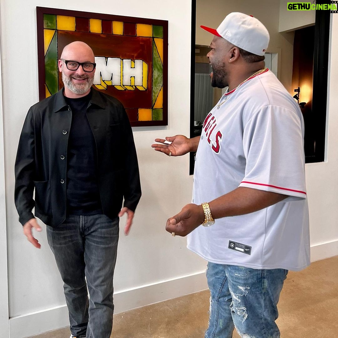 Nate Jackson - 5.1K Likes - Yes. I met Tom Segura. THEE @seguratom. Yes, we did a pod with the wonderful @thechristinap. And yes, it was funny…. But this isn’t about that - this post is about the wonder and bewilderment that Tom threw my mind reeling with. I accidentally cut my finger (a little bit) opening a can JUST before this picture. I was holding a tissue in my left hand and said “I think I need a bandaid”… outta nowhere… like Hou-freakin-Dini HE WHIPS OUT A BANDAID. Swipe thru to see the moment caught in pictures. Austin. We’re off to a great start!