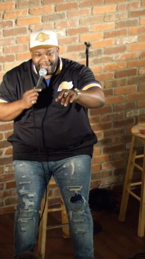 Nate Jackson Instagram - Ninety Thousand Dollar Feet 👣 🤣 Corpus Christi, ChiTown for NYE, Baltimore, and more… #standupcomedy #crowdwork #natejackson