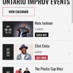 Nate Jackson Instagram – Ontario California!! 9 sold out shows!! It’s going down. The birthplace of the super funny comedy show (that evolved into the super funny comedy club) is going to this full circle work! • Also, next week come back to the Improv and catch my brothers @naimthestar and @spankhorton The Plastic Cup Boyz Ontario, California