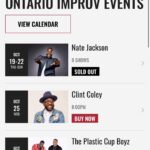 Nate Jackson Instagram - Ontario California!! 9 sold out shows!! It’s going down. The birthplace of the super funny comedy show (that evolved into the super funny comedy club) is going to this full circle work! • Also, next week come back to the Improv and catch my brothers @naimthestar and @spankhorton The Plastic Cup Boyz Ontario, California