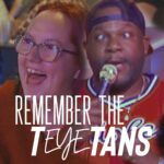 Nate Jackson Instagram - Remember the tEYEtans 🤣 I asked who wants some smoke… She raised her hand and volunteered as tribute. Brisket 🔥 Filmed at Buffalo’s Helium Comedy Club At my shows, guests can upgrade their tickets to the “roast zone”. Choosing the “roast zone” doesn’t guarantee you get roasted conversely sitting outside the “roast zone” doesn’t mean your safe from getting cooked too.