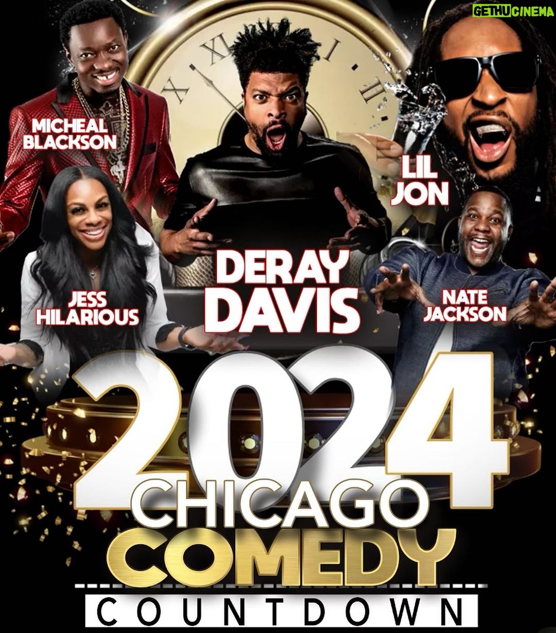 Nate Jackson Instagram - Chitown for NYE! Ticket on sale now…. Get em!! Just added… 🚨 @liljon 🚨