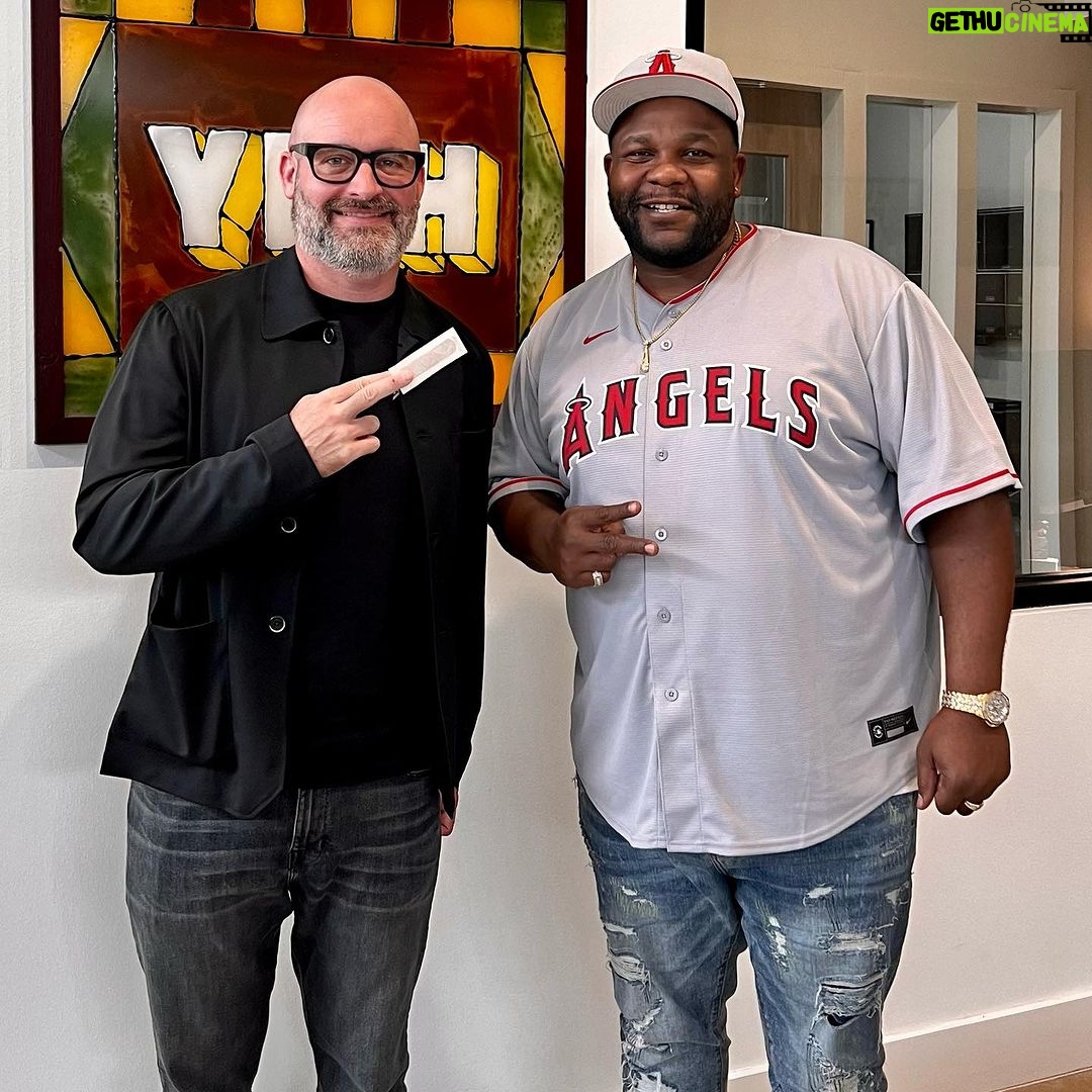 Nate Jackson - 5.1K Likes - Yes. I met Tom Segura. THEE @seguratom. Yes, we did a pod with the wonderful @thechristinap. And yes, it was funny…. But this isn’t about that - this post is about the wonder and bewilderment that Tom threw my mind reeling with. I accidentally cut my finger (a little bit) opening a can JUST before this picture. I was holding a tissue in my left hand and said “I think I need a bandaid”… outta nowhere… like Hou-freakin-Dini HE WHIPS OUT A BANDAID. Swipe thru to see the moment caught in pictures. Austin. We’re off to a great start!