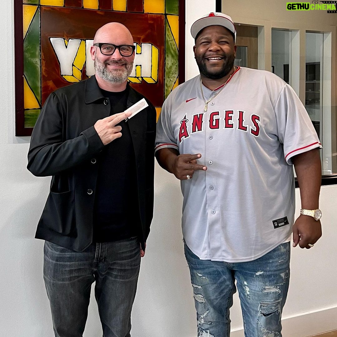 Nate Jackson - 5.1K Likes - Yes. I met Tom Segura. THEE @seguratom. Yes, we did a pod with the wonderful @thechristinap. And yes, it was funny…. But this isn’t about that - this post is about the wonder and bewilderment that Tom threw my mind reeling with. I accidentally cut my finger (a little bit) opening a can JUST before this picture. I was holding a tissue in my left hand and said “I think I need a bandaid”… outta nowhere… like Hou-freakin-Dini HE WHIPS OUT A BANDAID. Swipe thru to see the moment caught in pictures. Austin. We’re off to a great start!