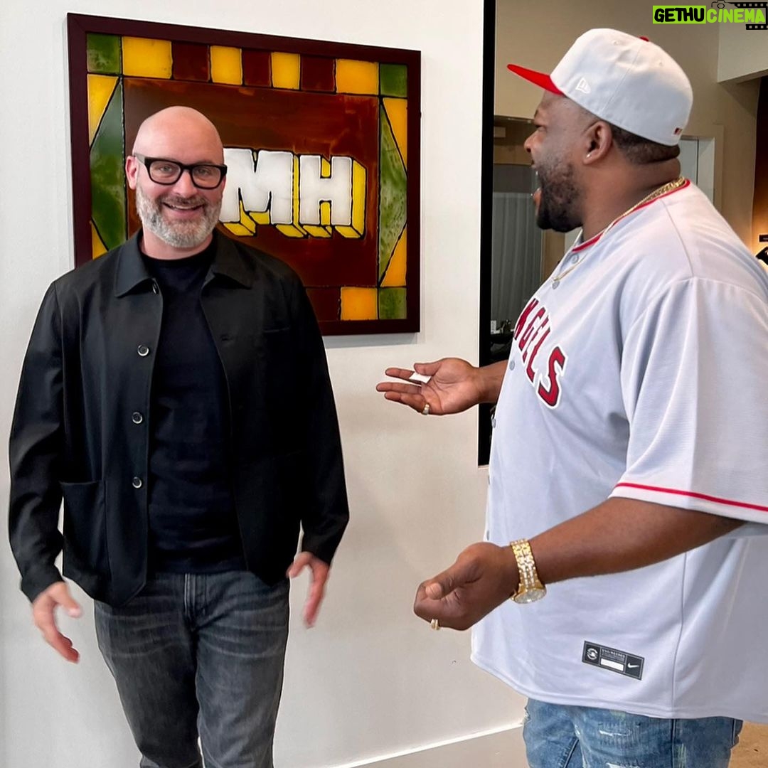 Nate Jackson - 5.1K Likes - Yes. I met Tom Segura. THEE @seguratom. Yes, we did a pod with the wonderful @thechristinap. And yes, it was funny…. But this isn’t about that - this post is about the wonder and bewilderment that Tom threw my mind reeling with. I accidentally cut my finger (a little bit) opening a can JUST before this picture. I was holding a tissue in my left hand and said “I think I need a bandaid”… outta nowhere… like Hou-freakin-Dini HE WHIPS OUT A BANDAID. Swipe thru to see the moment caught in pictures. Austin. We’re off to a great start!