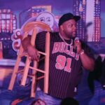 Nate Jackson Instagram - Killer crowd work…. Destroyed the stool n everything. • link in bio for tour dates.