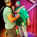 Nate Jackson Instagram - My first ever comedy show and @mrnatejackson did not disappoint! Had me literally choking within the first 5min and maybe had 5min to catch my breath during his set. I knew he was gonna be good but damn he’s definitely special. Keep doing your thing man, can’t wait to see you again! Richmond Funny Bone Comedy Club & Restaurant