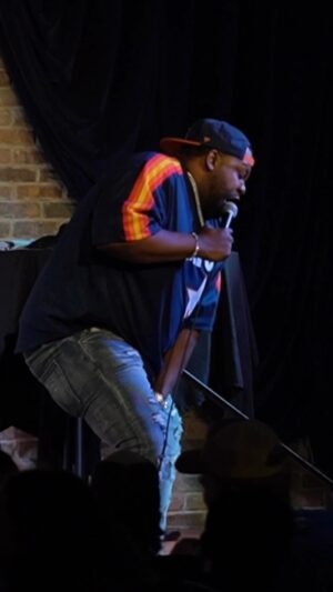 Nate Jackson Instagram - The Tampa improv was full of grizzly bears, monsters, hobos, and freaks • Catch me on tour how bout dat. Link in bio!

#natejackson #explorepage #funnystandup #standupcomedy #crowdwork