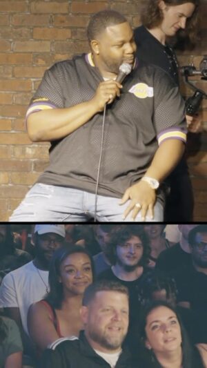 Nate Jackson Instagram - She coulda found the submarine in 10 minutes flat 🤣 
For “I’ll Do It Myself” 2023 comedy tour dates… link in bio
#natejackson #standupcomedy #funnystandup #crowdwork #explorepage