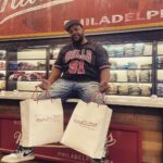 Nate Jackson Instagram - @mitchellandness got me right! . #natejackson #mitchellandness Philadelphia, Pennsylvania