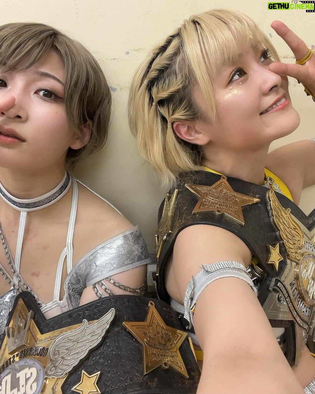 Natsumi Maki - 7K Likes - 写真撮る瞬間にふざける恒例行事。⭐️
なんだかんだで付き合ってくれる
安納いもさん🍠
#安納サオリ #なつぽい #natsupoi