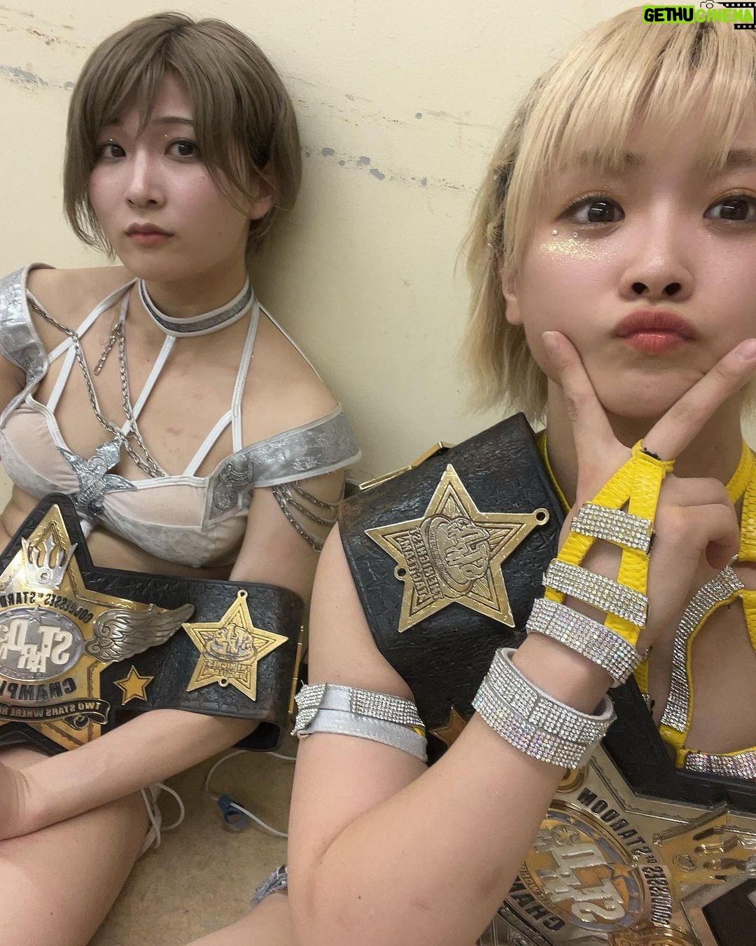 Natsumi Maki - 7K Likes - 写真撮る瞬間にふざける恒例行事。⭐️
なんだかんだで付き合ってくれる
安納いもさん🍠
#安納サオリ #なつぽい #natsupoi