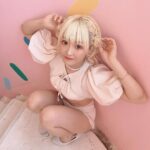 Natsumi Maki Instagram - 暑い日が続きますが... がんばりましょねー 👙 @niceclaup_official_ #natsupoi #なつぽい #stardom