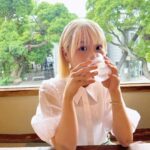Natsumi Maki Instagram - 夏だね〜🎐🍉🧊 #natsupoi #なつぽい #なつぽいの休日 #オフレスラー ↑ハッシュタグ試しすぎwww