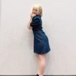 Natsumi Maki Instagram - サイン会はデニムワンピっ🫶 まだまだぽい族と話したりない🥺✨ #natsupoi #ぽい族 #デニムワンピ #女子プロレスラー