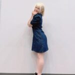 Natsumi Maki Instagram - サイン会はデニムワンピっ🫶 まだまだぽい族と話したりない🥺✨ #natsupoi #ぽい族 #デニムワンピ #女子プロレスラー