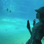 Natsumi Maki Instagram - 水族館って楽しいね🦈🫧 #海遊館 #プロレスラーの休日 #こんな彼女はどうですか #natsupoi #なつぽい