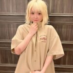 Natsumi Maki Instagram - シャツにハマってりゅ。 #natsupoi #なつぽい #ぽいコーデ