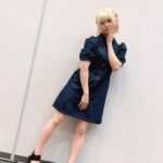 Natsumi Maki Instagram - サイン会はデニムワンピっ🫶 まだまだぽい族と話したりない🥺✨ #natsupoi #ぽい族 #デニムワンピ #女子プロレスラー