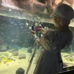 Natsumi Maki Instagram - 水族館って楽しいね🦈🫧 #海遊館 #プロレスラーの休日 #こんな彼女はどうですか #natsupoi #なつぽい