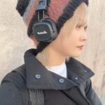 Natsumi Maki Instagram - ヘッドホンはマーシャルです🎧 お気に入りですっ✨ #マーシャル #ヘッドホン #ヘッドホン女子 #なつぽい