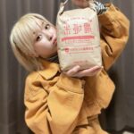 Natsumi Maki Instagram - #senjo さんで戦った、戦友の、ちっちぽいから！ なんと！ 農姫米が送られてきました🌾 ぽいに最強のきっかけをくれた人。 色んな最強を教えてくれた。 やることも本当に最強だなぁ〜って🌟 美味しくいただきますっ！！！！！！ ちっちぽいありがとう🌟🌟🌟 #natsupoi #橋本千紘