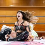 Natsumi Maki Instagram - 5★STAR GP 2戦目✨ vsすずさん👹⚡️ #5stargp2023 #natsupoi #なつぽい