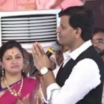 Navaneet Kaur Instagram - एक हमाल का बेटा विधायक और देश के रक्षा करनेवाले पूर्व सैनिक की बेटी सांसद