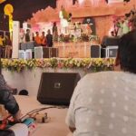 Navaneet Kaur Instagram - शिव महापुराण कथा दिवस 4 Amravati