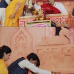 Navaneet Kaur Instagram - शिव महापुराण कथा दिवस 2