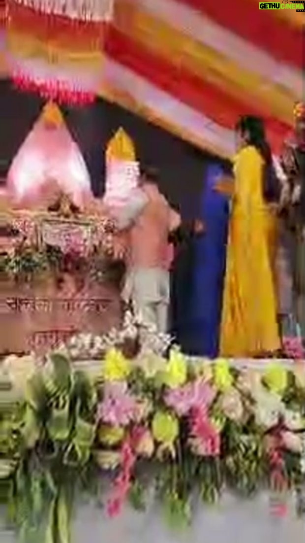 Navaneet Kaur Instagram - Shiv Mahapuran Katha Day 2