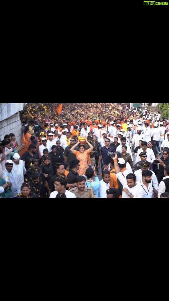 Navaneet Kaur Instagram - कलश यात्रा