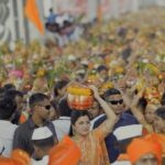 Navaneet Kaur Instagram - भव्य कलश यात्रा, अमरावती #fotomitraa #amravati #maharashtra #pradipmishra #ravirana #navneetrana