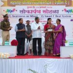 Navaneet Kaur Instagram - पोलीस आयुक्तालय अमरावती शहर येथे Awareness on Wheel व Smart E Beat System चा लोकार्पण सोहळा