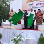 Navaneet Kaur Instagram - पोलीस आयुक्तालय अमरावती शहर येथे Awareness on Wheel व Smart E Beat System चा लोकार्पण सोहळा