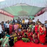Navaneet Kaur Instagram - जिल्हा परिषद अमरावती महिला आर्थिक विकास महामंडळ अमरावती महाराष्ट्र राज्य ग्रामीण जीवनन्नोती अभियान अंतर्गत मेळघाट क्षेत्रातील स्वयं सहाय्य बचत गटांची उत्पादने विक्री केंद्र "मेळघाट हाट' उद्घाटन सोहळा मा.ना.श्री चंद्रकांत दादा पाटील यांच्या प्रमुख उपस्थिती मध्ये झाला या कार्यक्रमात राज्यसभा खासदार अनिल जी बोंडे, आमदार राजकुमार पटेल, जिल्हाधिकारी सौरभ कटियार व जिल्हा परिषद CEO अविशांत पांड्या उपस्थित होते