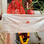Navaneet Kaur Instagram - आज आमच्या गंगा सावित्री निवास्थानी तुलसी विवाह च्या शुभ पर्वावर तुलसी विवाह संपन्न झाला.