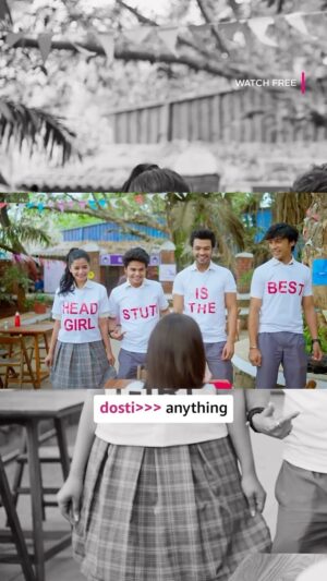 Navika Kotia Instagram - friendships special hote hai, aur zyada special if woh school ke ho 🫂

@navika_kotia @aadityagupt.a @mealishaparveen @manavsoneji @the_onlyansh @thealrightsquad @rusk.media

#SchoolFriendsOnAmazonminiTV #StreamingNow