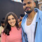 Navika Kotia Instagram - New Ad with @shreyasiyer96 for @ramrajcottonofficial